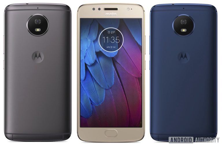 Motorola Moto G5S aparece en renders de prensa filtrados