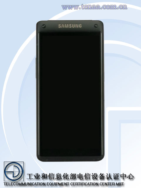 Frente del Samsung SM G9298. 