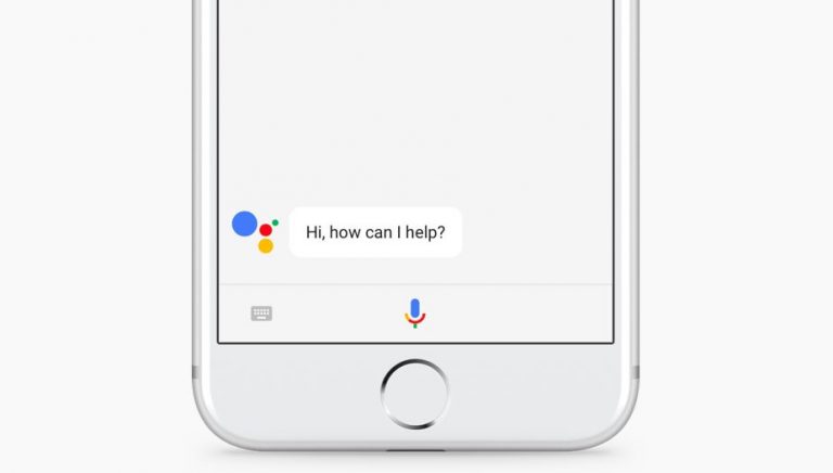 Google Assistant ya está disponible para iOS