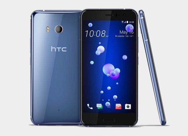 htc u11 plateado