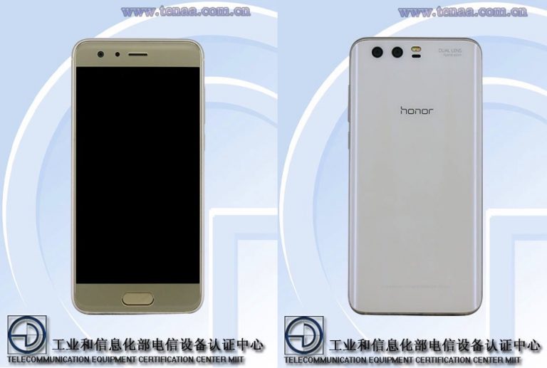 Huawei Honor 9 pasa por TENAA y revela sus características
