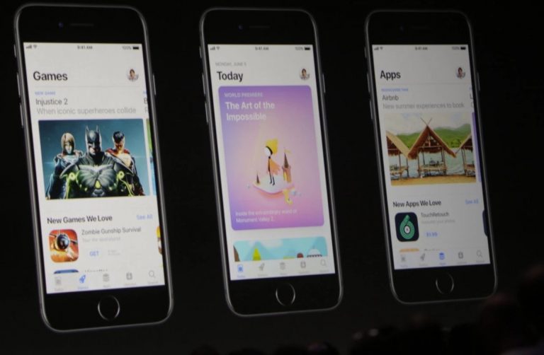 App Store de Apple recibe un nuevo diseño con iOS 11