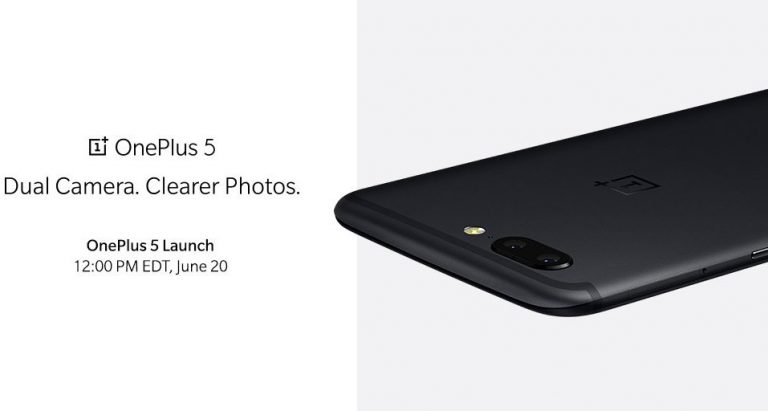 OnePlus 5 aparece en otra imagen oficial y tendría un precio de €550