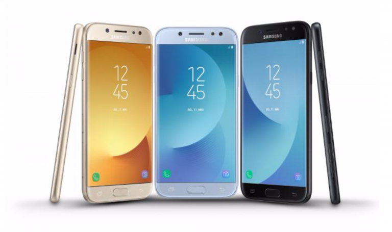 Samsung Galaxy J7, J5 y J3 serie 2017 fueron anunciados oficialmente