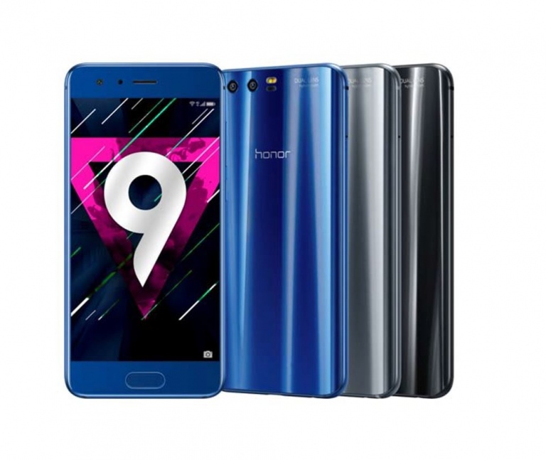 Honor 9 es el nuevo smartphone de Honor para el mercado europeo