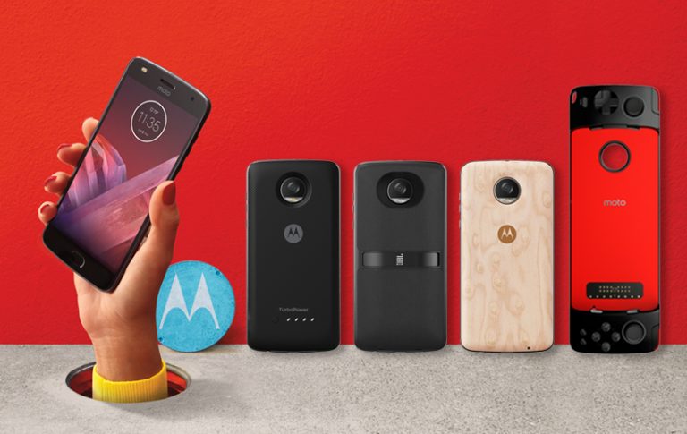 Estos son los Moto Mods que acompañarán al Moto Z2 Play