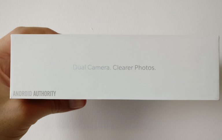 Packaging filtrado del OnePlus 5 parece confirmar una cámara dual