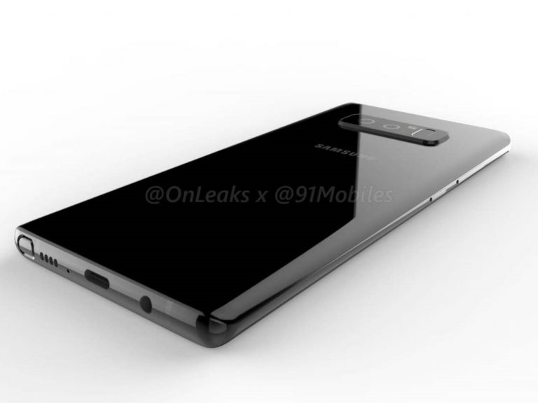 Samsung Galaxy Note 8 sería lanzado con 64 y 128GB de memoria ROM