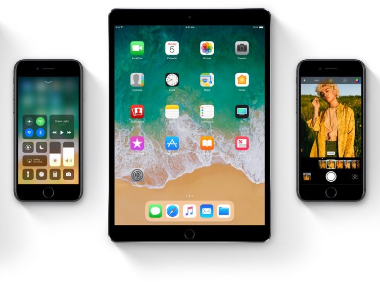Estos son todos los dispositivos de Apple que recibirán iOS 11