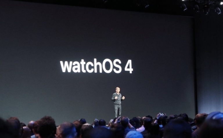 WatchOS 4 anunciado: nuevas pantallas y más