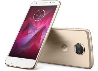 Motorola Moto Z2 Force es oficial y no tiene plug de audio estándar