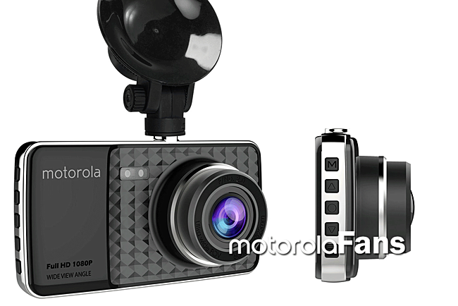 Render filtrado por el sitio Motorola Fans sobre la nueva cámara de video de Motorola. 