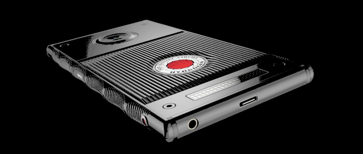 RED Hydrogen One debutará el 2 de noviembre con AT&T y T-Mobile.