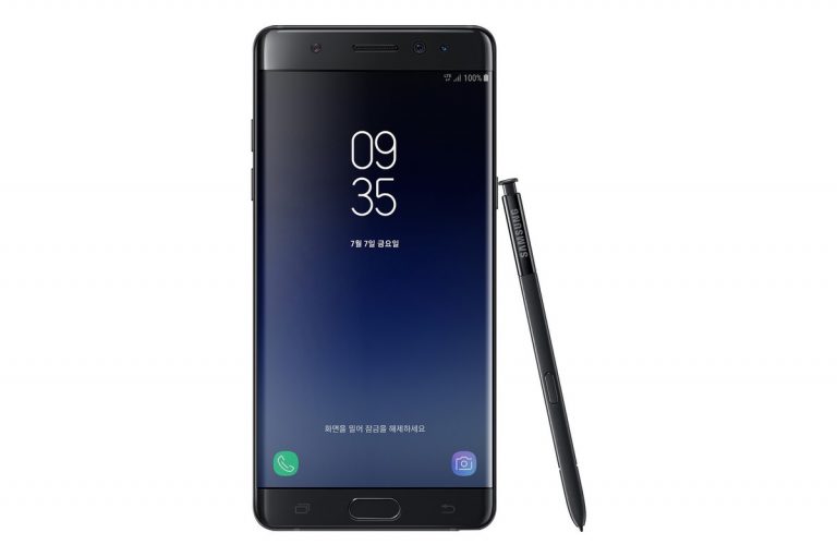Samsung anuncia oficialmente su Samsung Galaxy Note FE