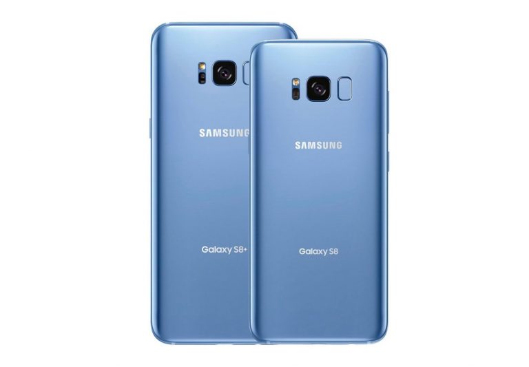 El Samsung Galaxy S8/S8+ color azul coral llegará a Estados Unidos