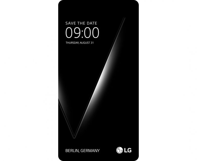 Carcasa filtrada del LG V30 adelanta posible cambio estético de LG
