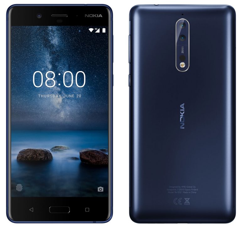 Lanzado en el mes 8, ¿tendrá el Nokia 8 Android 8.0?