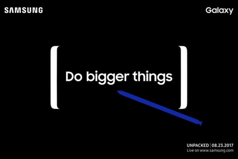 El Samsung Galaxy Note 8 será anunciado el 23 de agosto