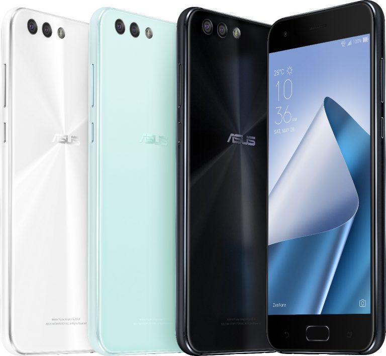 ASUS Zenfone 4 ZE554KL recibiría Android 8.0 Oreo antes de acabado el mes de diciembre
