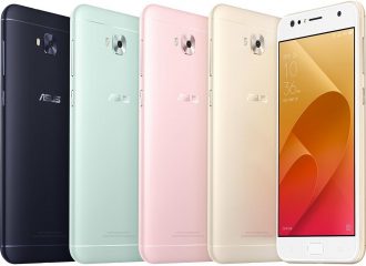 Todas las variantes de color del ASUS Zenfone 4, Max, Selfie y Selfie Pro