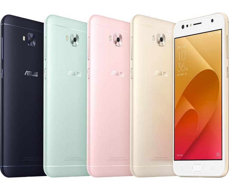 Todas las variantes de color del ASUS Zenfone 4, Max, Selfie y Selfie Pro