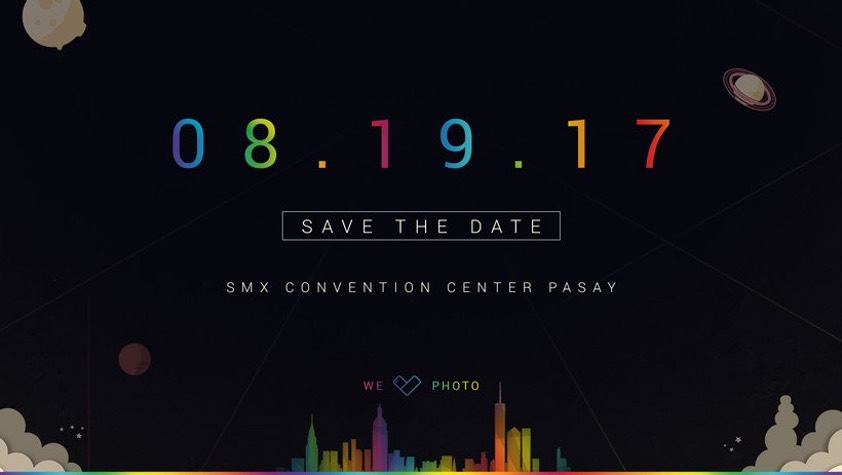 Invitación de ASUS a un evento el 19 de agosto en el SMC Convention Center de Pasay, Filipinas.