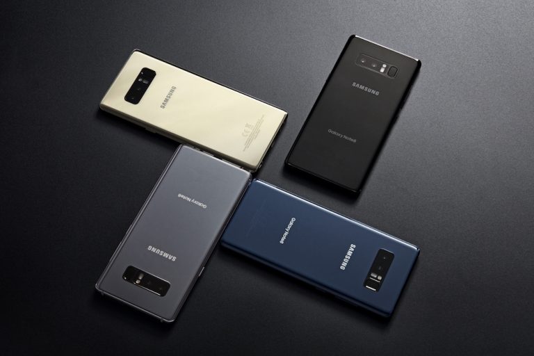 Abran paso, llegó el Samsung Galaxy Note 8 con su mejorado diseño