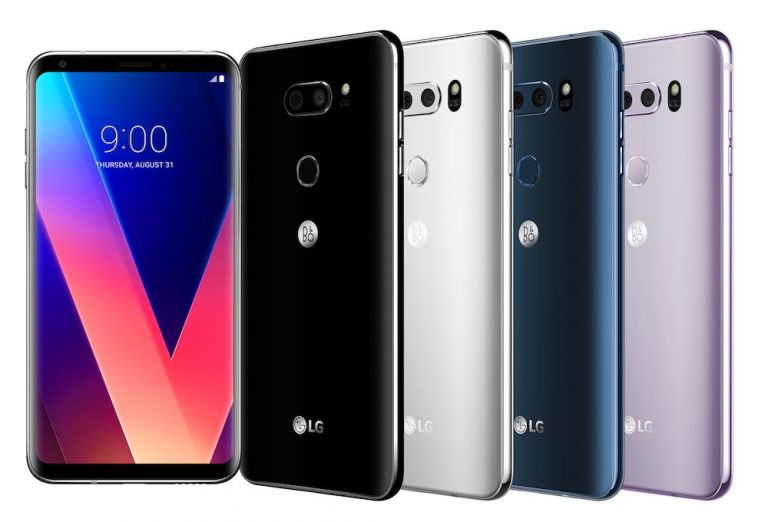 LG V30 anunciado oficialmente en IFA 2017