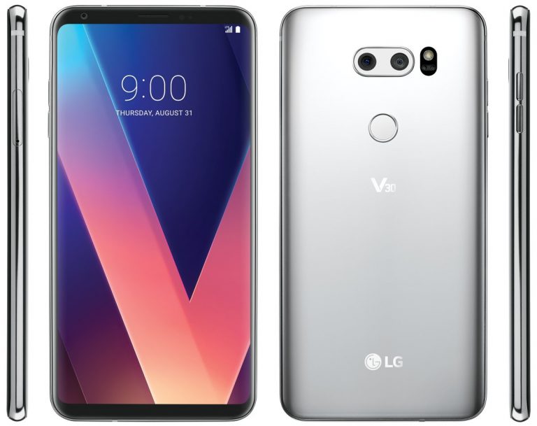 LG V30 tendría su propia variante de 256GB de almacenamiento llamada LG «V30s» a anunciarse en la MWC 2018