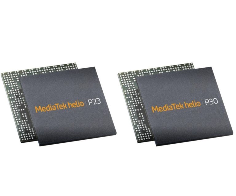 MediaTek presenta sus nuevos procesadores: Helio P30 y Helio P23