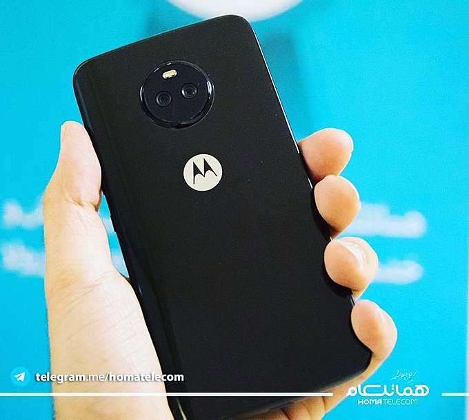Dorso del Motorola Moto X4 filtrado por HomaTelecom en su cuenta de Instagram. 