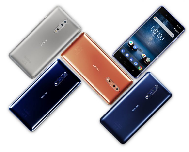 Nuevos lanzamientos de Nokia, viejas preferencias de mercado