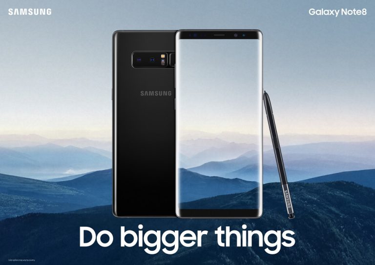 Los delgados biseles del Samsung Galaxy Note 8 podrían no serlo lo suficiente