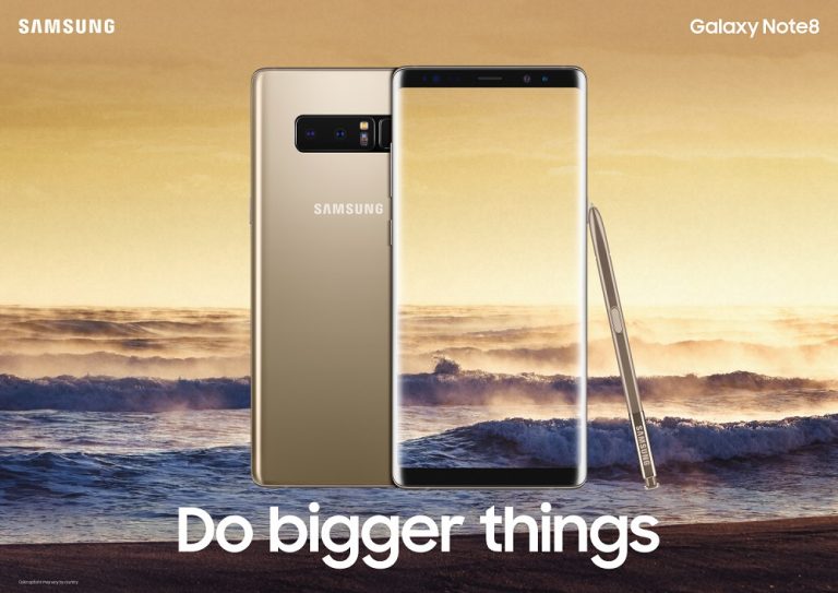 La primera actualización del Samsung Galaxy Note 8: mejor rendimiento de aplicaciones nativas