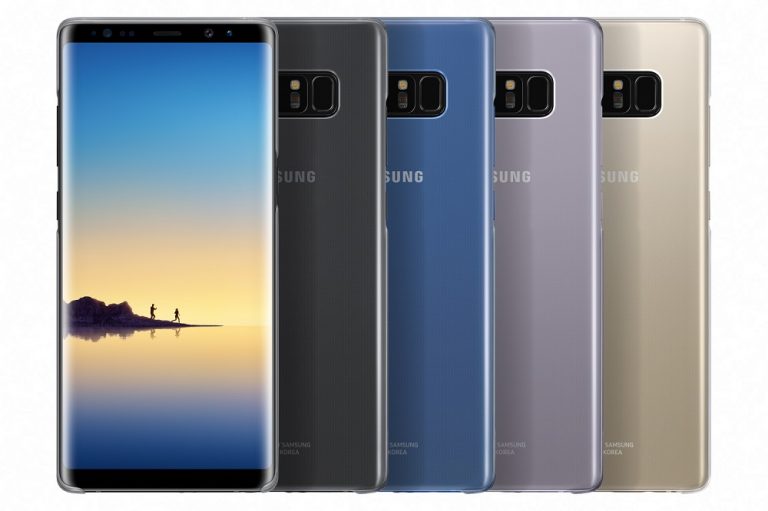 Momento de pasar al próximo dispositivo prémium de Samsung: se filtran las primeras características del Galaxy Note 9