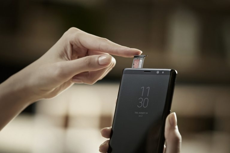 China tendrá la variante de 4GB de RAM del Samsung Galaxy Note 8