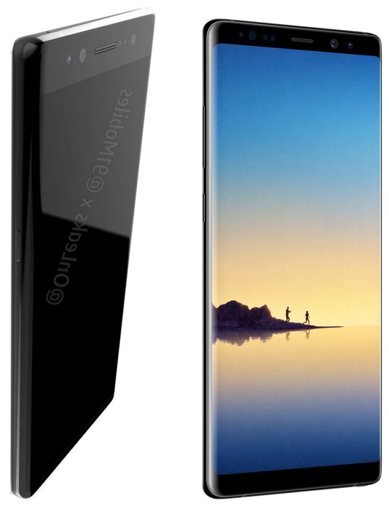 Dos pruebas de benchmarking del Samsung Galaxy Note 8