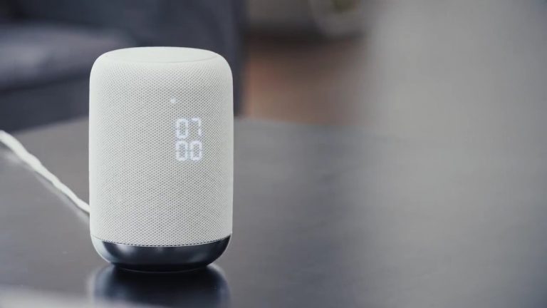 Sony lanza su propio parlante con Google Assistant integrado