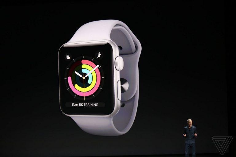 El 12 de septiembre podríamos llegar a ver un Apple Watch 4 así