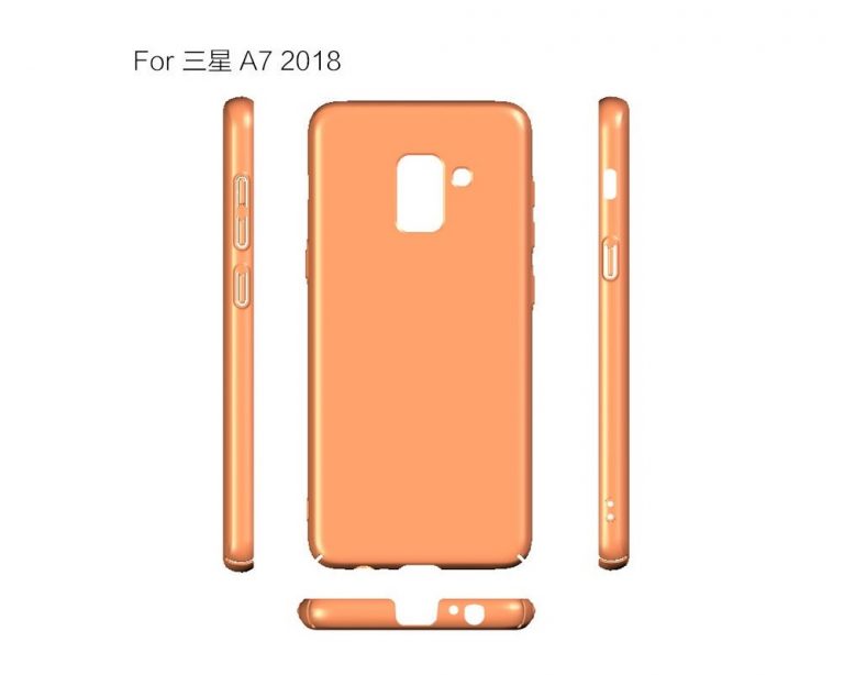 Estos podrían ser los diseños del Samsung Galaxy A5 (2018) y del Galaxy A7 (2018)