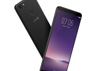 Sale a la venta el Vivo V7+ en India con diseño de display sin biseles