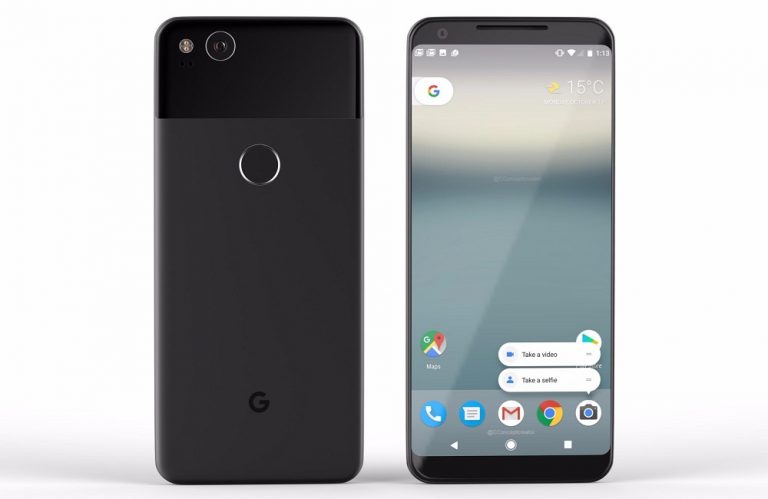 Google solucionará los problemas del Google Pixel 2 y del Pixel 2 XL en una nueva actualización