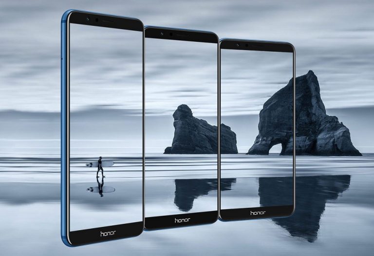 Huawei Honor 7X tiene cámara dual y un display con ratio de aspecto 18:9