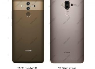 Huawei Mate 10 Pro vs. Huawei Mate 9 Pro: diferencias en sus diseños