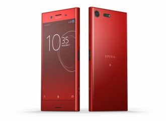 Sony Xperia XZ Premium "Rosso" es una nueva variante llamativa