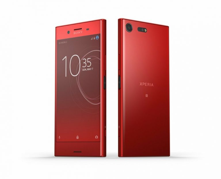 Sony Xperia XZ Premium «Rosso» es una nueva variante llamativa