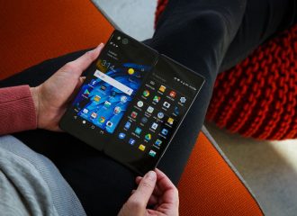 Y un día volvieron los smartphones flexibles con dos displays: aquí está el ZTE Axon M