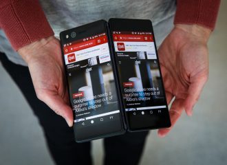 ZTE Axon M en camino a Europa y China