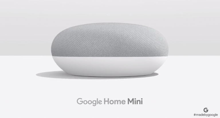 Google Home Mini es una muestra del nuevo plan de Inteligencia Artificial de Google