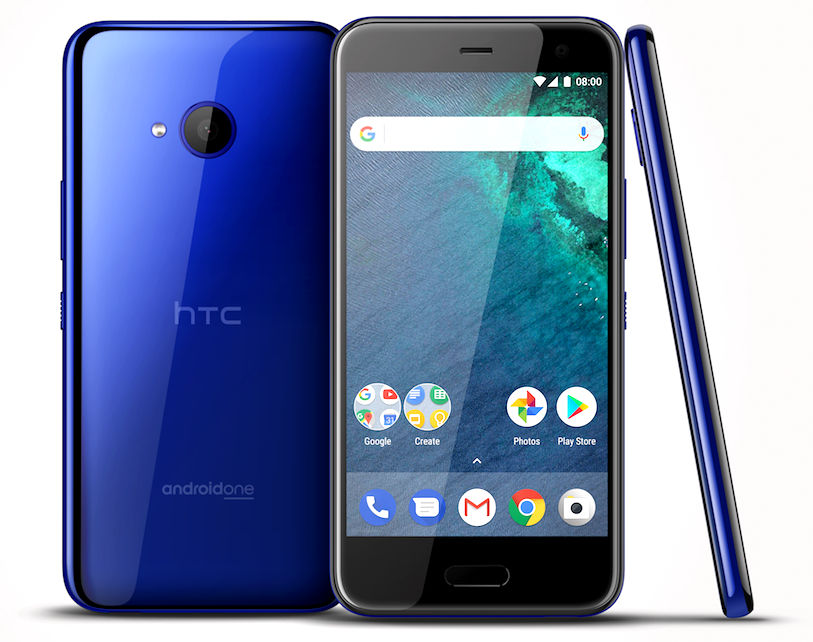 HTC U11 Life en color azul